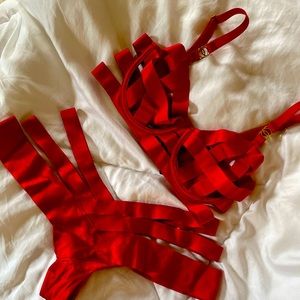 NWT and never worn Victoria’s Secret bra and undies!